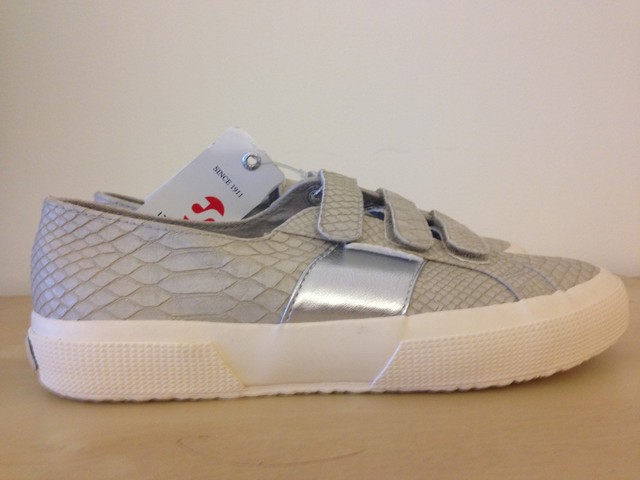 Da Donna Superga 2750 pusnake 3 strapw Scarpe Da Ginnastica Bianco bianco 3 UK Da Donna Superga 2750 pusnake 3 strapw Scarpe Da Ginnastica Bianco bianco 3 UK