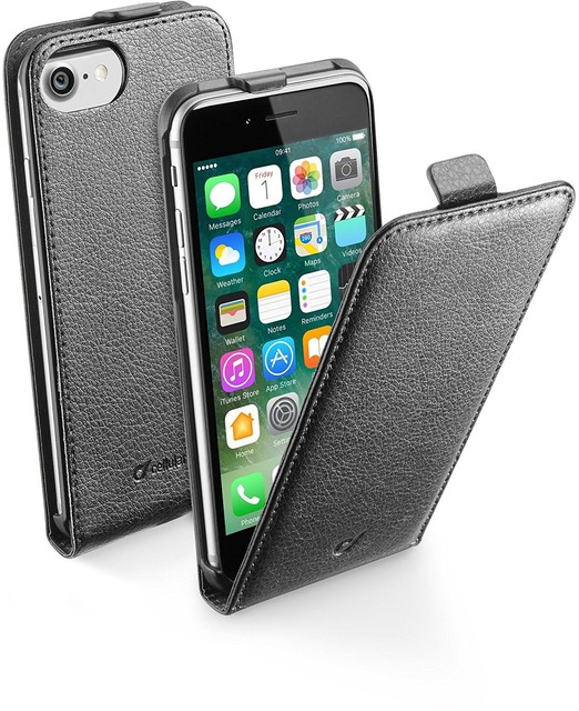 custodia iphone 7 pelle nera custodia iphone 7 pelle nera