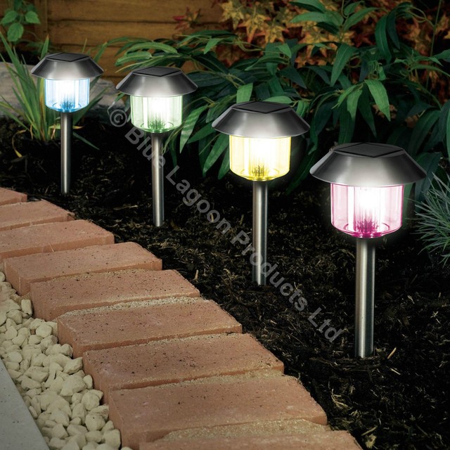 Colour Changing Solar Power Light Led Post Outdoor Lighting Powered Colour Changing Solar Power Light Led Post Outdoor Lighting Powered Garden