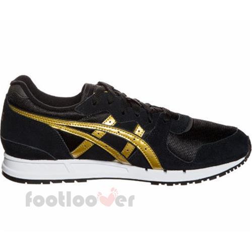 Scarpe EB Asics Gel Movimentum H7X7L 9094 donna running black gold sneakers Scarpe EB Asics Gel Movimentum H7X7L 9094 donna running black gold sneakers