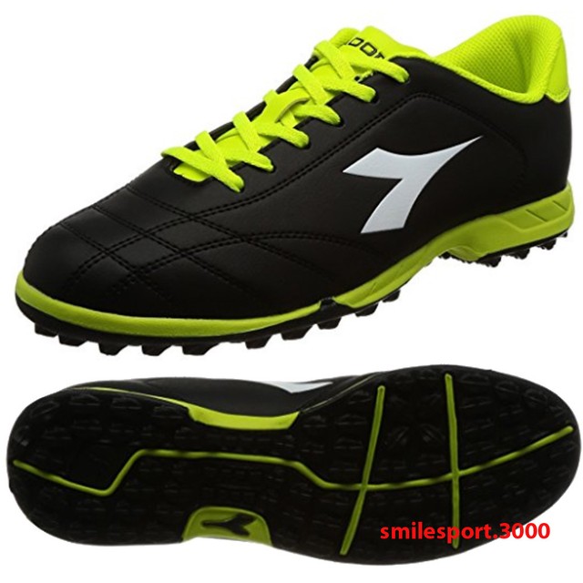 Diadora 6Play TF Scarpe da Calcio Uomo Nero Nerobianco 44.5 E Diadora 6Play TF Scarpe da Calcio Uomo Nero Nerobianco 44.5 E