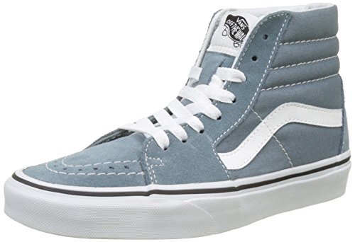 VANS SK8HI SCARPE RUNNING UNISEX ADULTO BLU GOBLIN BLUE/TRUE WHITE 35 VANS SK8HI SCARPE RUNNING UNISEX ADULTO BLU GOBLIN BLUE/TRUE WHITE 35