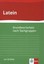 Grund- und Aufbauwortschatz Latein nach Sachgruppen (Schulbuch) NEU