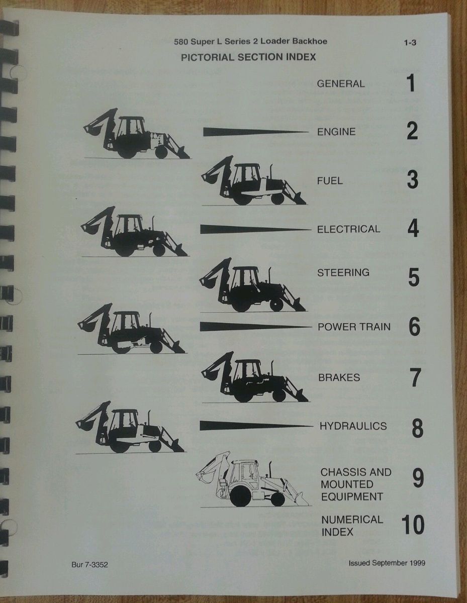 Case 580b Parts Manual