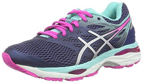 Asics Gel Cumulus 18 Scarpe Running Donna Blu Blue 38 E0Y Asics Gel Cumulus 18 Scarpe Running Donna Blu Blue 38 E0Y