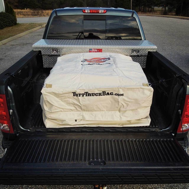 Tuff Truck Kahki Waterproof Weatherproof Cargo Bag 40w X 50l 22h Tuff Truck Bag Ttb K Waterproof Bed Cargo Carrier Khaki