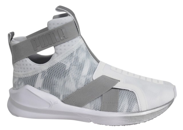 Puma Intenso Cinturino CIGNO NERO Slip On Scarpe da Ginnastica Bianche donna Puma Intenso Cinturino CIGNO NERO Slip On Scarpe da Ginnastica Bianche donna