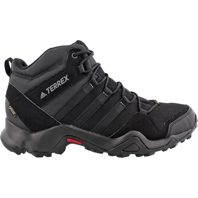 Adidas terrex ax2r metà gtx scarpe da trekking ci uomo nero Adidas terrex ax2r metà gtx scarpe da trekking ci uomo nero