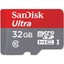 SanDisk Micro SD HC 32GB 32G ultra 80MB/SEC C10 U1 UHS1-Karte tb GR