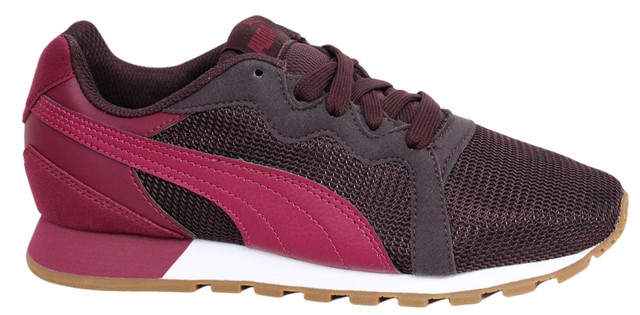 Puma Pacer UVA color prugna uomo con lacci scarpe da Ginnastica Corsa Sport Puma Pacer UVA color prugna uomo con lacci scarpe da Ginnastica Corsa Sport