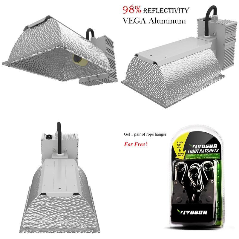 98 Ultrahigh Reflectivity 315w Ceramic Metal Halide Grow Light Picture 1 Of 12