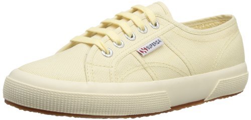 SUPERGA Unisex Adulti 2750 COTU Classic LowTop Scarpe da ginnastica Ecru Beige totale SUPERGA Unisex Adulti 2750 COTU Classic LowTop Scarpe da ginnastica Ecru Beige totale