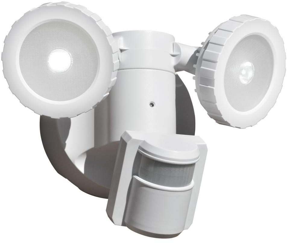 Novolink 180 White Solar 500 Lumen Motion Activated Outdoor Led Picture 1 Of 5