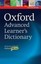 Oxford Advanced Learner's Dictionary by Joanna Turnbull.