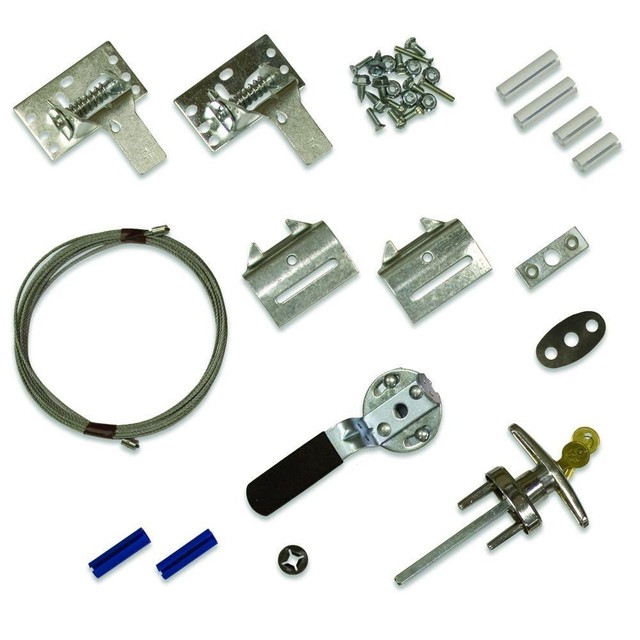 Clopay Garage Door Keyed Lock Set 4125480 Garage Door Keyed Lock Set