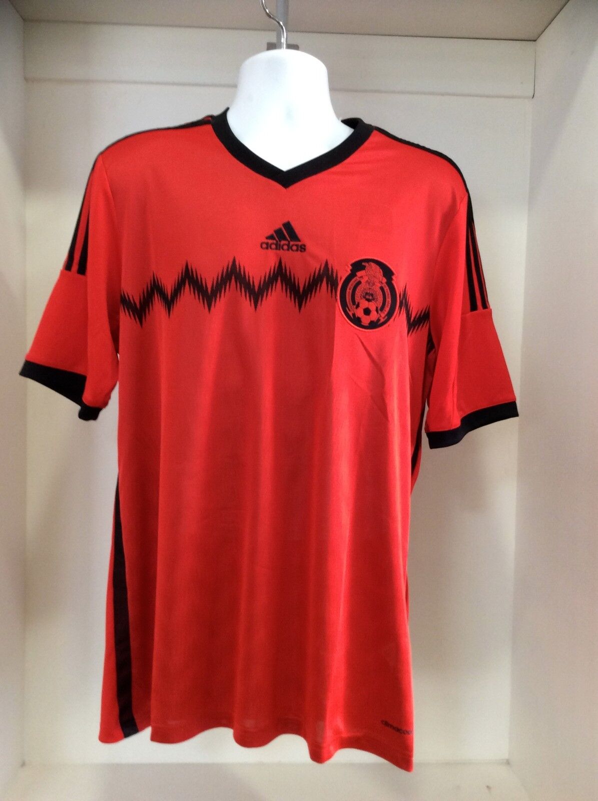 red mexico jersey