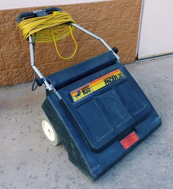 Nss Pacer 30 Wide Area Vacuum Works Pick Up Only Ebay Nss Supersuction Pacer 30 Large Wide Area Vacuum Cleaner Works