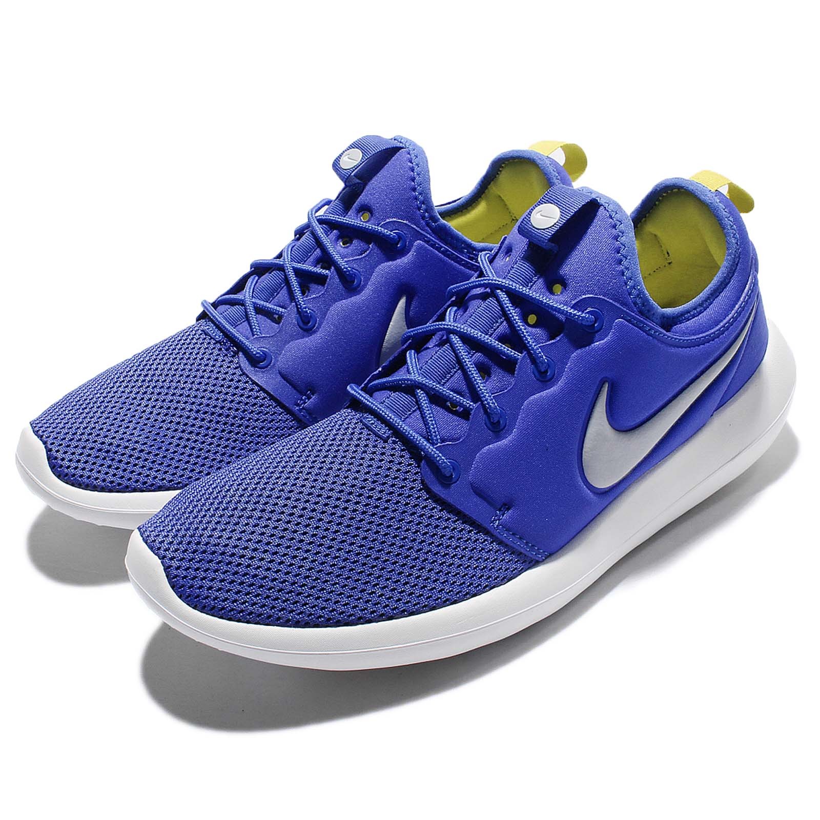 Nike Roshe Two 2 Blue Rosherun White Men Running Shoes Sneakers 844656401 Nike Roshe Two 2 Blue Rosherun White Men Running Shoes Sneakers 844656401