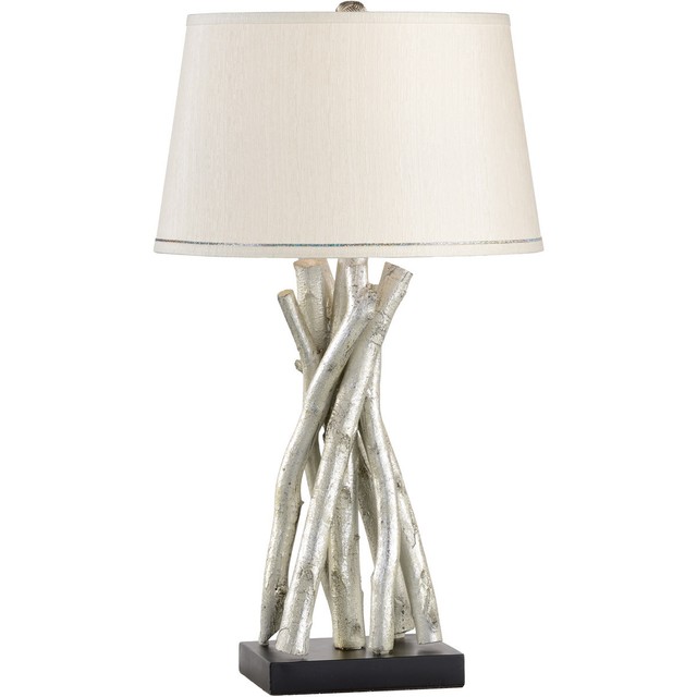 Wildwood Lamps 66833 Raymond Waites 31 Inch 100 Watt Silver Artemis Wildwood Lamps 66833 Raymond Waites Table Silver Artemis Design