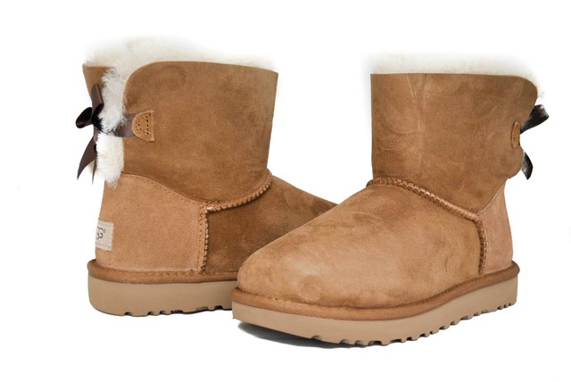 Ugg Australia Womens Mini Bailey Leather Boots PD_5220 Ugg Australia Womens Mini Bailey Leather Boots PD_5220