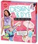 Fabric Doodles: Design & Dye with No-Heat Batik by Editors of Klutz (Mixed...