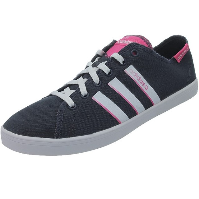 ADIDAS VL NEO BBALL LO linea Donna Stringati Casual Moda Scarpe Da Ginnastica in Tela ADIDAS VL NEO BBALL LO linea Donna Stringati Casual Moda Scarpe Da Ginnastica in Tela