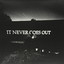 HOTELIER-IT NEVER GOES OUT VINYL LP NEU