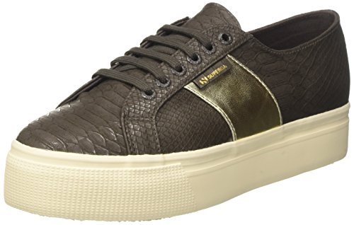 Superga 2790Pusnakew Sneaker Donna Marrone Brown Coffee 35.5 EU o5a Superga 2790Pusnakew Sneaker Donna Marrone Brown Coffee 35.5 EU o5a