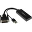 StarTech DVI to HDMI Video Adapter with USB Power and Audio - 1080p