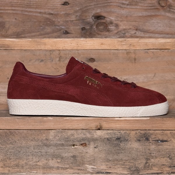 PUMA TE KU SUEDE BASKET CORDOVAN BORDEAUX SCARPE CHAUSSURES SHOES SHUHE ZAPATOS PUMA TE KU SUEDE BASKET CORDOVAN BORDEAUX SCARPE CHAUSSURES SHOES SHUHE ZAPATOS