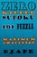 Zero Killer Sudoku: 101 Puzzles: Maximum Challenge by Dj Ape (Paperback /...