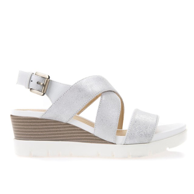 Geox sandali donna d828ab marykarmen bianco n 38 Geox sandali donna d828ab marykarmen bianco n 38