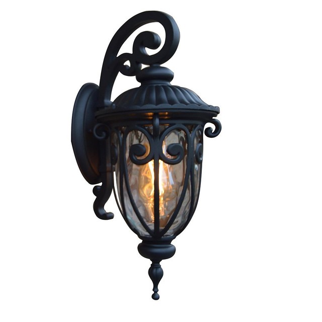 Y Decor El519sdbl Hailee 1 Exterior Lighting Finish Outdoor Wall Y Decor El519sdbl Hailee 1 Exterior Lighting Finish Outdoor Wall Matte Black