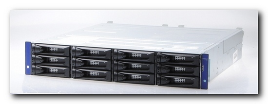 Adaptec / Overland SANBLOC S50 SINGLE JBOD // SAS Controller, 2x PSU