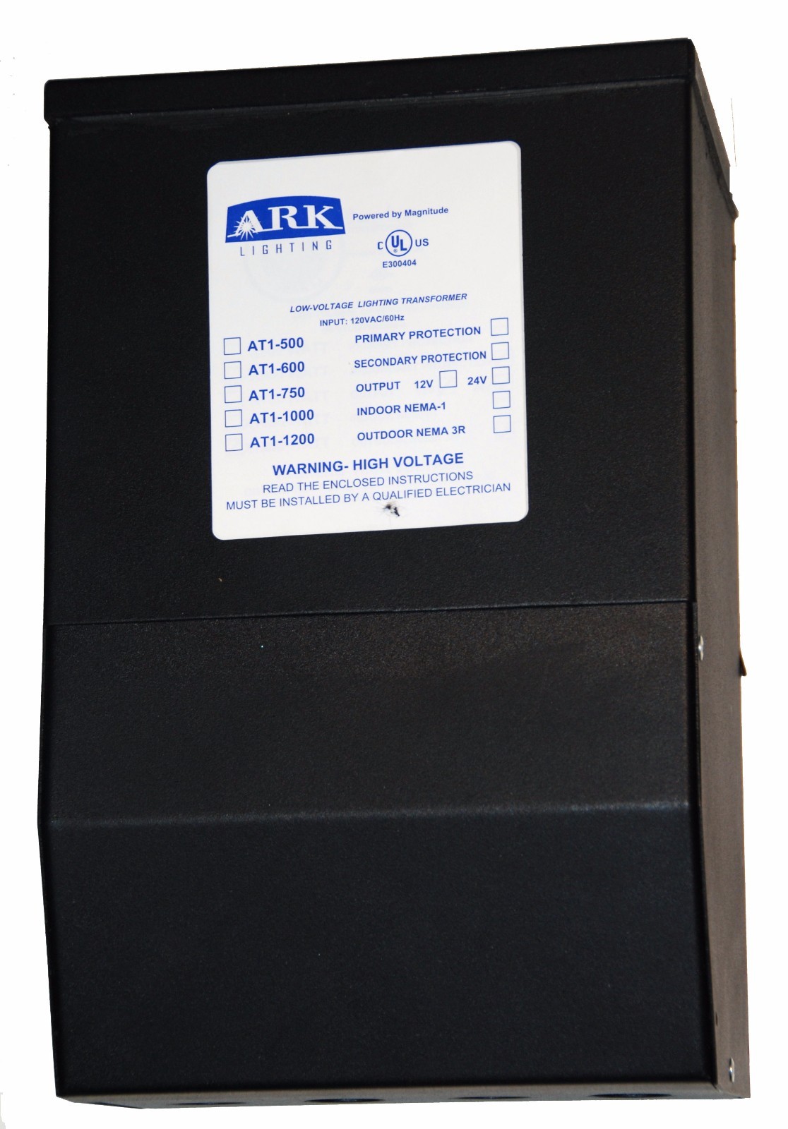 Ark Lighting At 1 600 12 24r Outdoor 600w 120 24v Transformer Low