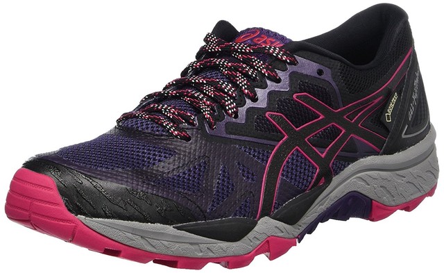 TG. 37.5 Asics Gel Fujitrabuco 6 Scarpe da Trail Running Donna TG. 37.5 Asics Gel Fujitrabuco 6 Scarpe da Trail Running Donna