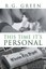 This Time It's Personal by R.G. Green (English) Paperback Book Free Shipping!