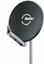 Kathrein Spiegel CAS 80 (75cm) Grau Parabolantenne SAT Schüssel Sat Antenne Alu