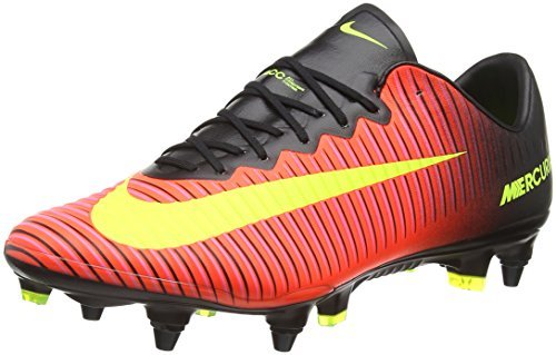 TG. 40 EU Nike Mercurial Vapor XI SGPRO Fuballschuhe fr Weiche L3j TG. 40 EU Nike Mercurial Vapor XI SGPRO Fuballschuhe fr Weiche L3j