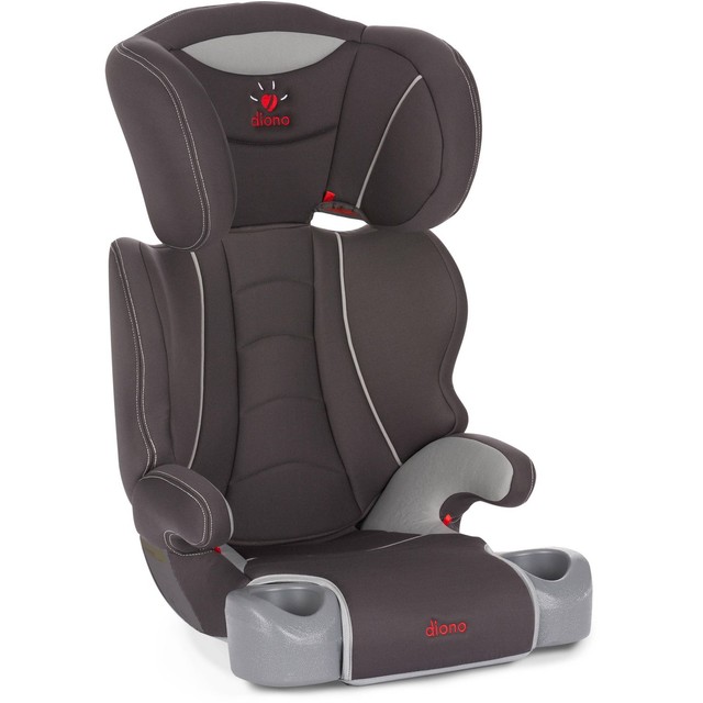 diono Hip High Back Booster Car Seat With Cup Holders Slate | eBay diono Hip High Back Booster Car Seat With Cup Holders Slate | eBay