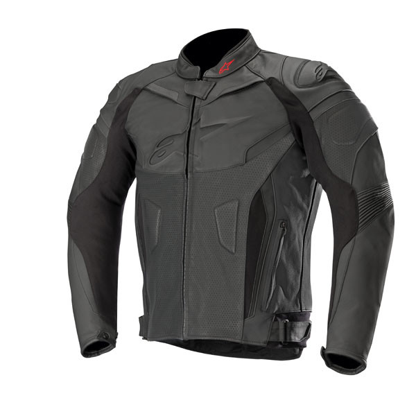 Alpinestars Gp Plus R V2 Airflow Perforated Leather Riding Jacket Alpinestars Gp Plus R V2 Airflow Perforated Leather Riding Jacket Black Eu 48 Us 38