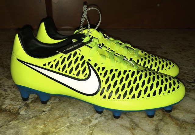 Nike Magista Orden FG Womens Soccer Cleats - Yellow & Black 11 | eBay NIKE Magista Onda FG Volt Yellow Soccer Cleats Women 6.5 7 7.5 8 8.5 9 9.5