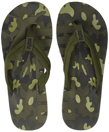 Nero 42 EU PUMA EPIC FLIP V2 CAMO INFRADITO UNISEXADULTO BLACKOLIVE NIGHT Nero 42 EU PUMA EPIC FLIP V2 CAMO INFRADITO UNISEXADULTO BLACKOLIVE NIGHT