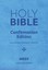 Holy Bible New Standard Revised Version: On the Occasion of Your Confirmation...