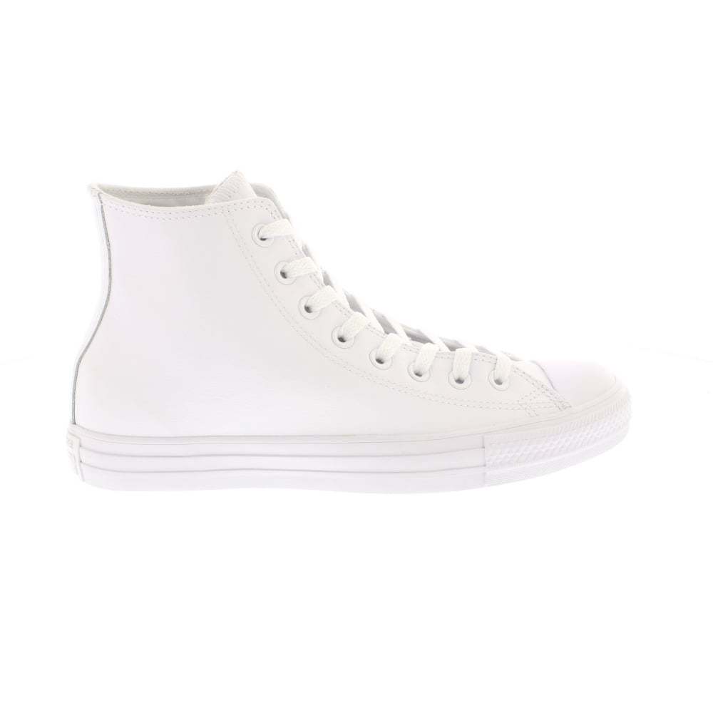 Bianco 37.5 Converse Ctas Mono Hi Cuir Sneaker Unisex Adulto EU c2b Bianco 37.5 Converse Ctas Mono Hi Cuir Sneaker Unisex Adulto EU c2b