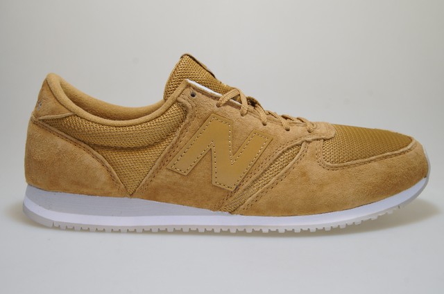 NEW BALANCE U 420 LBR OCRA Sneakers UOMINI 603901 60 9 NEW BALANCE U 420 LBR OCRA Sneakers UOMINI 603901 60 9