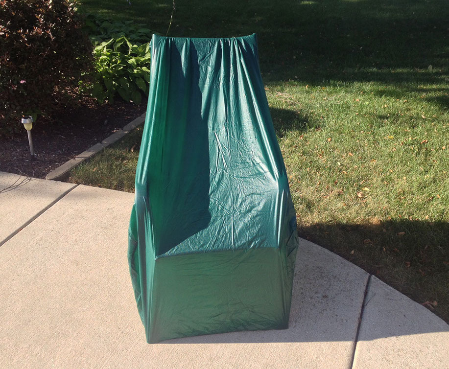 Endura Fit Green Patio Chair Vinyl Cover Ebay Brand New Lowest Price