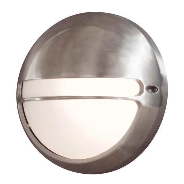 Konstsmide Modern 7333 000 Torino Round Aluminium Wall Light 60 Watt Konstsmide 7333 000 Exterior Light Outdoor Lamp Wall Spotlight Spot 47119554