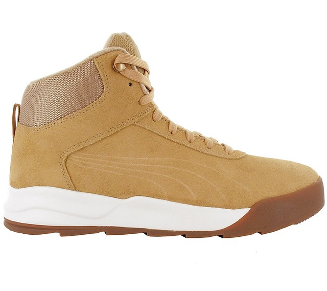 PUMA DESIERTO Scarpe Uomo da Ginnastica Tempo Libero 361220 001 MARRONE BEIGE PUMA DESIERTO Scarpe Uomo da Ginnastica Tempo Libero 361220 001 MARRONE BEIGE