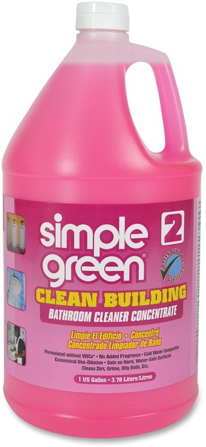 Simple Green 11101ct Clean Building Bathroom Cleaner Concentrate Simple Green Clean Building Bathroom Cleaner